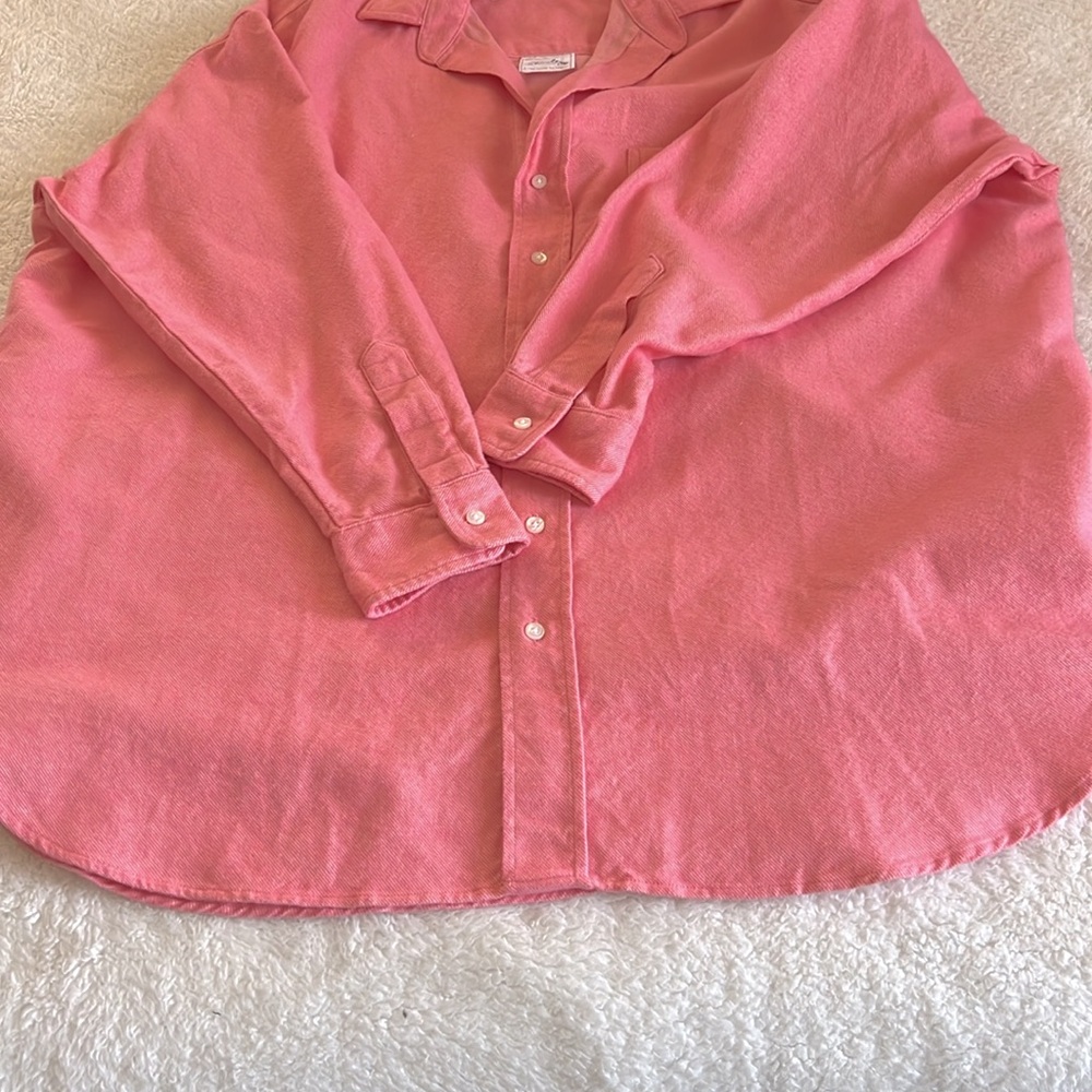 Frank & Eileen Pink Button Down Shirt - Picture 9 of 11